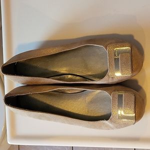 Calvin Klein Nude Flats Size 8M